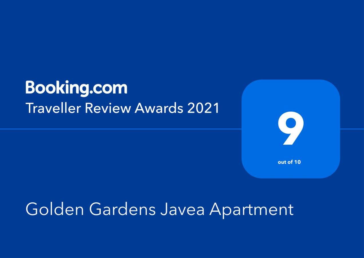 Golden Gardens Apartment Javea Arenal By Rock Rentals 外观 照片